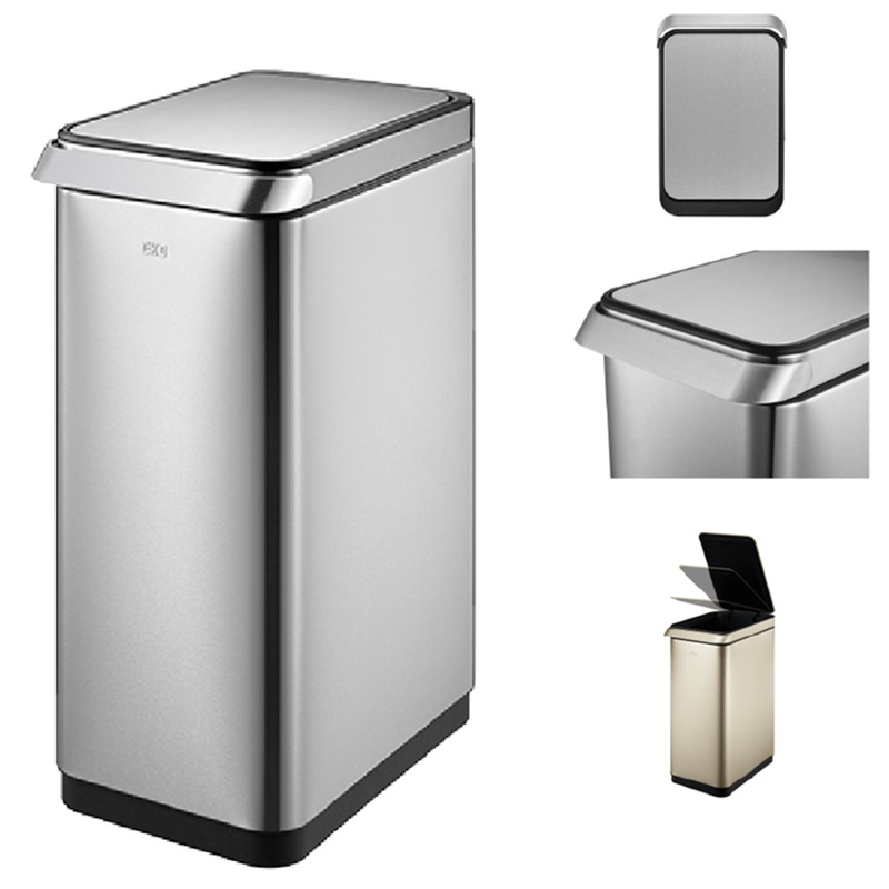 EKO TOUCHPRO EK9179 30L PEDAL WASTE BIN