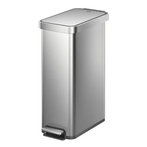 EKO HUDSON SLIM STEP BIN EK9167 SS 50L