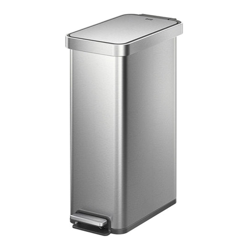 EKO HUDSON SLIM STEP BIN EK9167 SS 50L