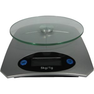 ELECTRONIC WEIGHTING SCALE 5KG/1G