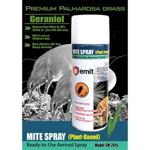EMIT PLANT BASED MITE SPRAY 450ML EM2615
