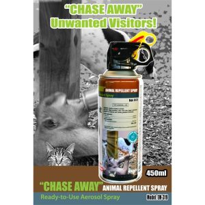 EMIT CHASE AWAY ANIMAL REPELLENT SPRAY 450ML EM319