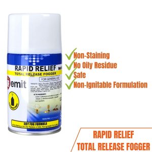 EMIT SINGLE-USE FOGGER RAPID RELIEF 150ML EM-2608