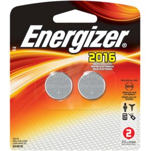 ENERGIZER LITHIUM BATTERY 3V (2016) 2/PACK