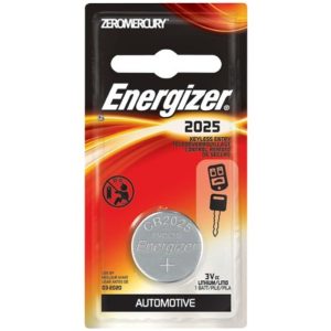 ENERGIZER LITHIUM BATTERY 3V (2025) 1PC/CARD