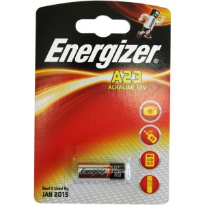 ENERGIZER ALKALINE BATTERY 12V (A23)