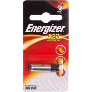 ENERGIZER ALKALINE BATTERY 12V (A27)