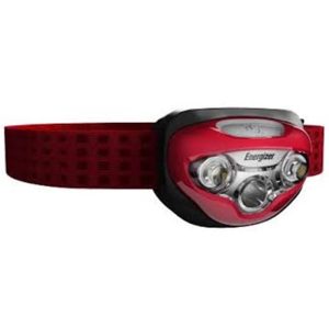 ENERGIZER VISION HD HEAD LAMP HDB32 3XAAA BTY [IPX4]