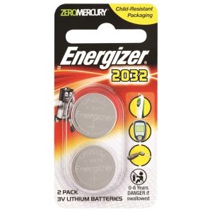 ENERGIZER LITHIUM BATTERY 3V (2032) 2PC/PACK