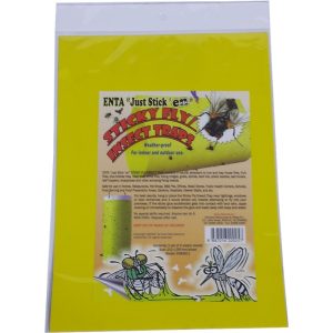 ENTA JUST STICK EN INSECT STICKY FLY TRAPS (NON TOXIC)