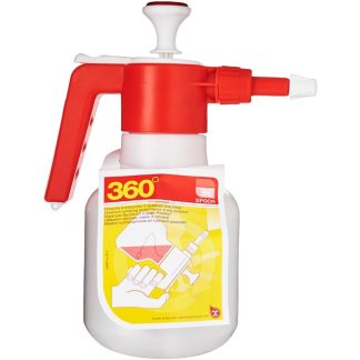 EPOCA DELTA TEC 2 NBR 360 PRESSURE SPRAYER 1710ML WHITE/RED - 8423