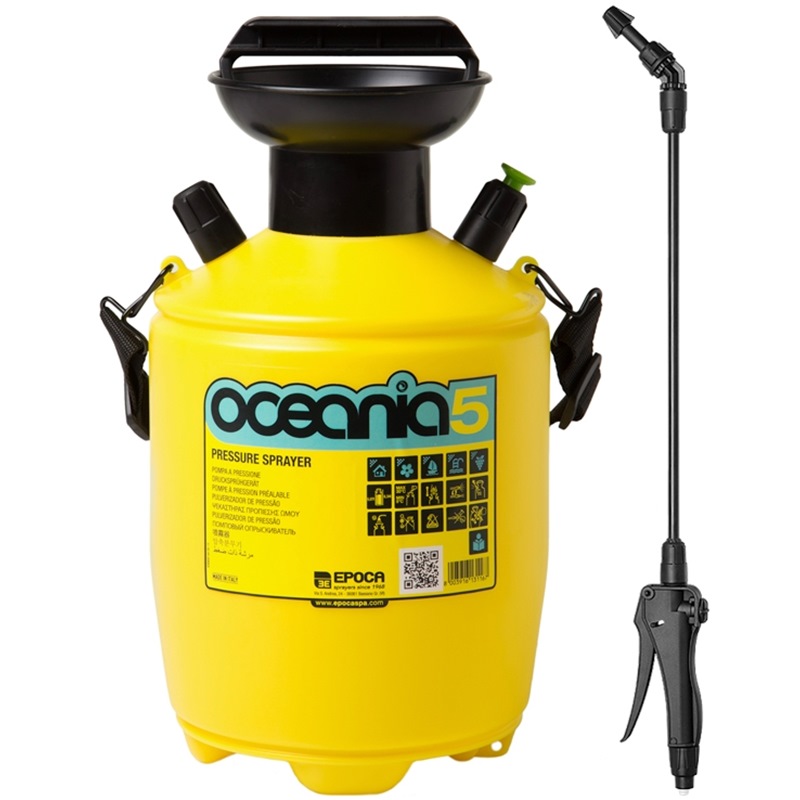 EPOCA OCEANIA 5 PRESSURE SPRAYER 5000ML - 8432