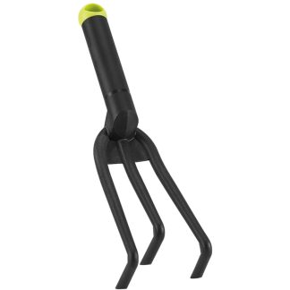 EPOCA GARDEN BREAK 3 PRONG CULTIVATOR BLACK - 8417