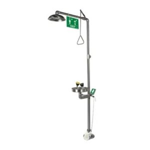 ESNICO EMERGENCY SHOWER & EYEWASH ESW010MH-F