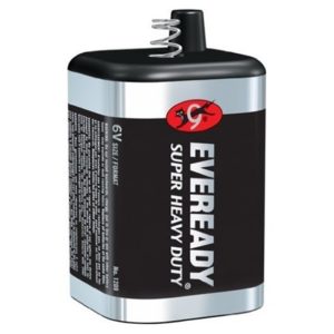 EVEREADY 6V LANTERN BATTERY