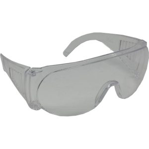 EVON SAFETY OVERGLASS HARDCOATED S1601 CLEAR [Z87.1]