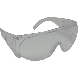 EVON SAFETY OVERGLASS HARDCOATED S1601 CLEAR [Z87.1]