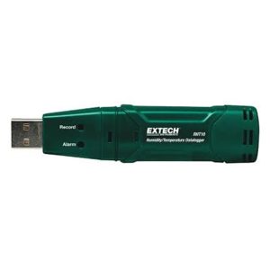 EXTECH HUMIDITY & TEMPERATURE USB DATALOGGER RHT10
