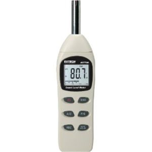 EXTECH LOW/HIGH RANGE DIGITAL SOUND LEVEL METER 407732