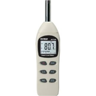 EXTECH LOW/HIGH RANGE DIGITAL SOUND LEVEL METER 407732