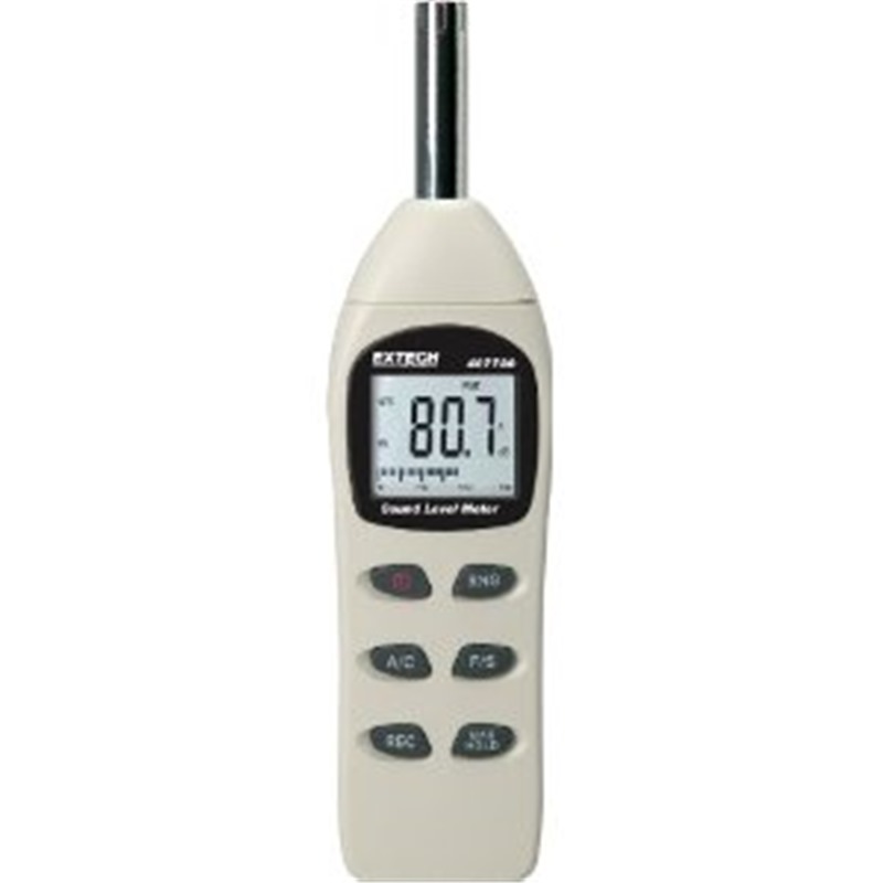 EXTECH LOW/HIGH RANGE DIGITAL SOUND LEVEL METER 407732