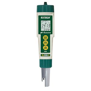 EXTECH WATERPROOF PH & CONDUCTIVITY METER EC500