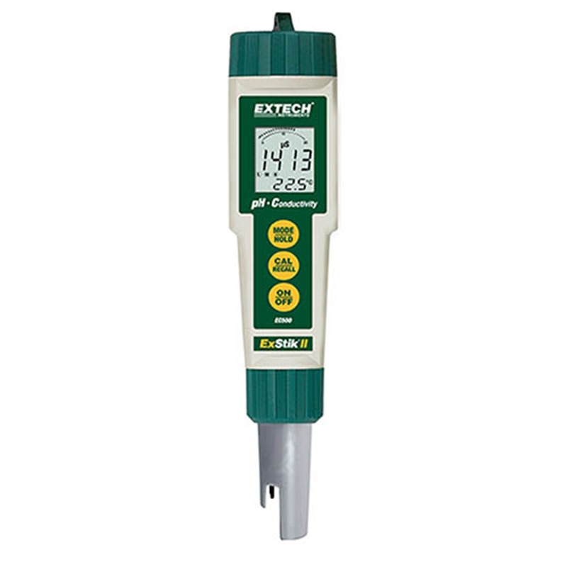EXTECH WATERPROOF PH & CONDUCTIVITY METER EC500