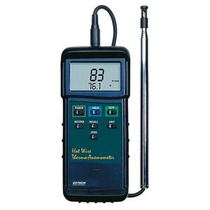 EXTECH ANEMOMETER 407123-NIST