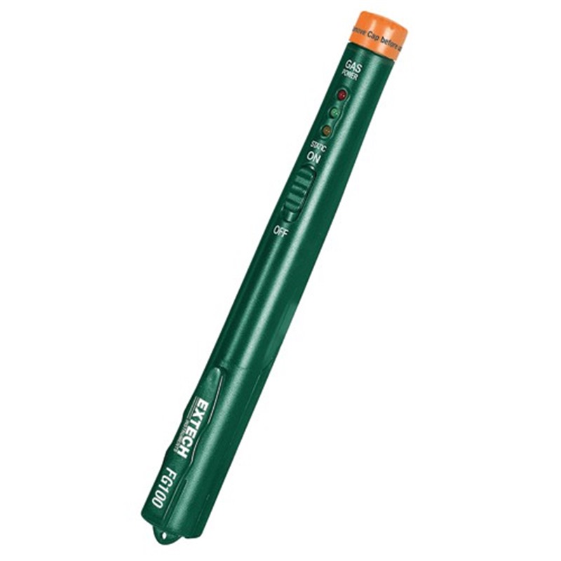 EXTECH COMBUSTIBLE GAS LEAK DETECTOR FG100