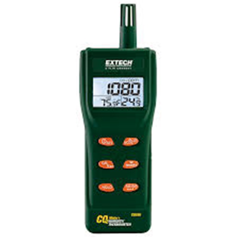 EXTECH PORTABLE INDOOR AIR QUALITY CO2 METER CO250