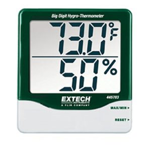 EXTECH BIG DIGIT HYGRO-THERMOMETER 445703