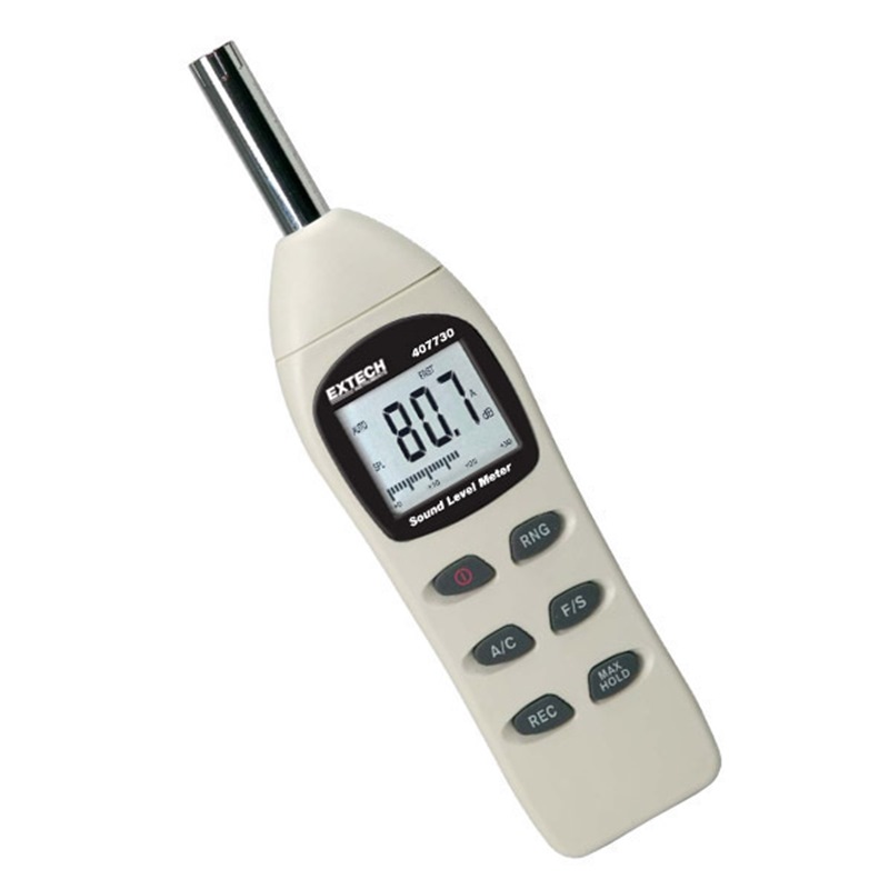 EXTECH DIGITAL SOUND LEVEL METER 407730