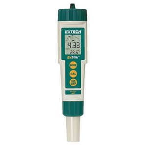 EXTECH WATERPROOF PH100 METER