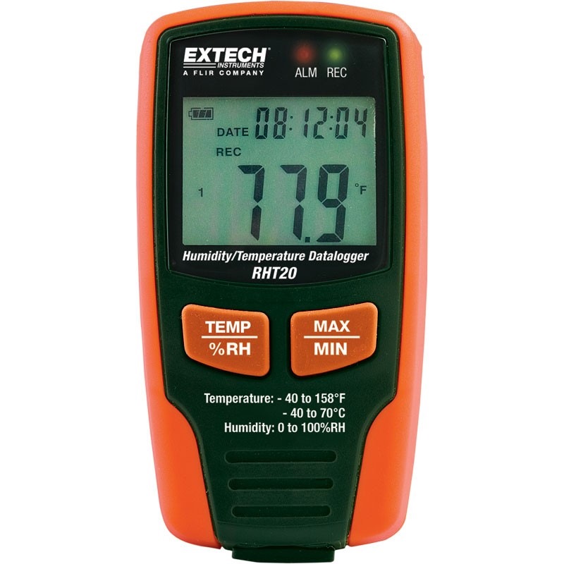 EXTECH RHT20 DIGITAL ROOM THERMOMETER