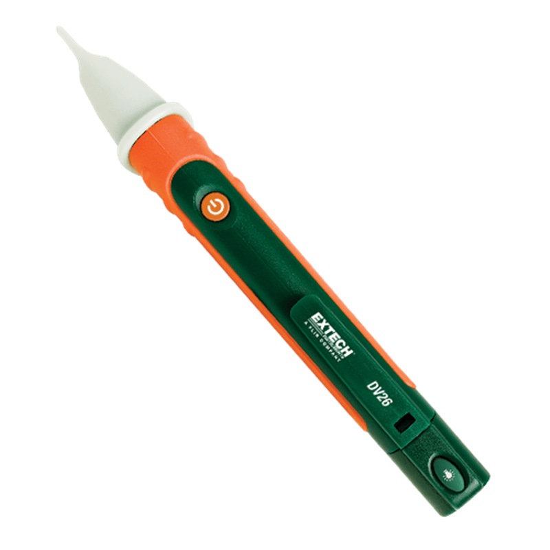 EXTECH NON CONTACT VOLTAGE DETECTOR WITH FLASH LIGHT DV26