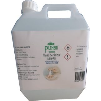 FALCHEM HAND SANITIZER 70% ISOPROPANOL – 5L