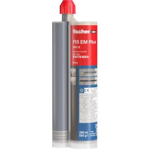 Fischer EM Plus 390 S Injectable Mortar (544155)(RE500) Slow Dry | Model: 544155