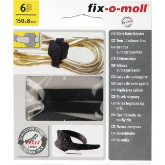 FIX-O-MOLL FOM CABLE BLINDER 150X8MM FM-3563072