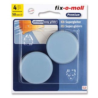 FIX-O-MOLL EASY GLIDER SELF ADHESIVE W/SUPER GLIDE SURFACE 50MM - FM1025004