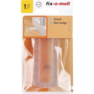 FIX-O-MOLL DOOR WEDGE TRANSPARENT 28X100M - FM3566691