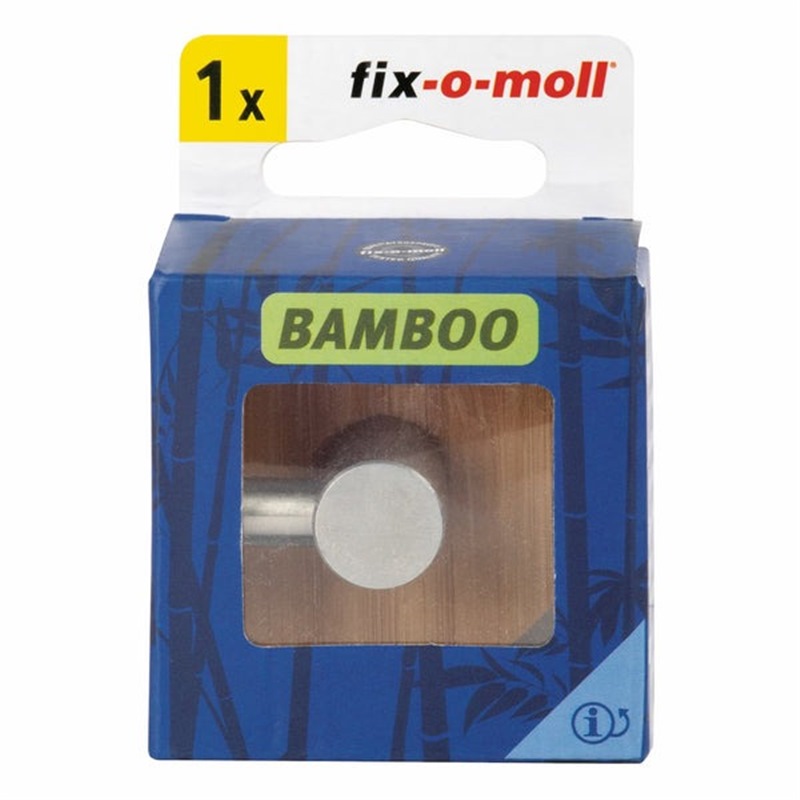 FIX-O-MOLL SELF-ADH SINGLE BAMBOO HOOK FM3562932