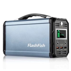 FLASHFISH 300W PORTABLE POWER STATION G300
