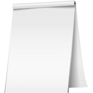 FLIP CHART PADS 24” X 34” (50 SHEETS PER PADS)