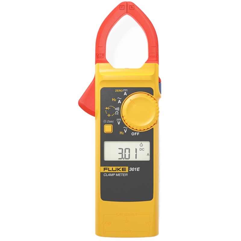 FLUKE CLAMP METER AC/DC 301E