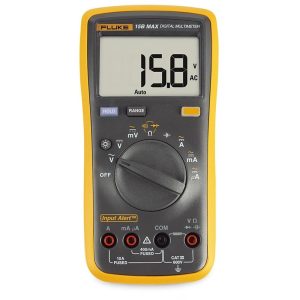 FLUKE DIGITAL MULTIMETER 15B MAX