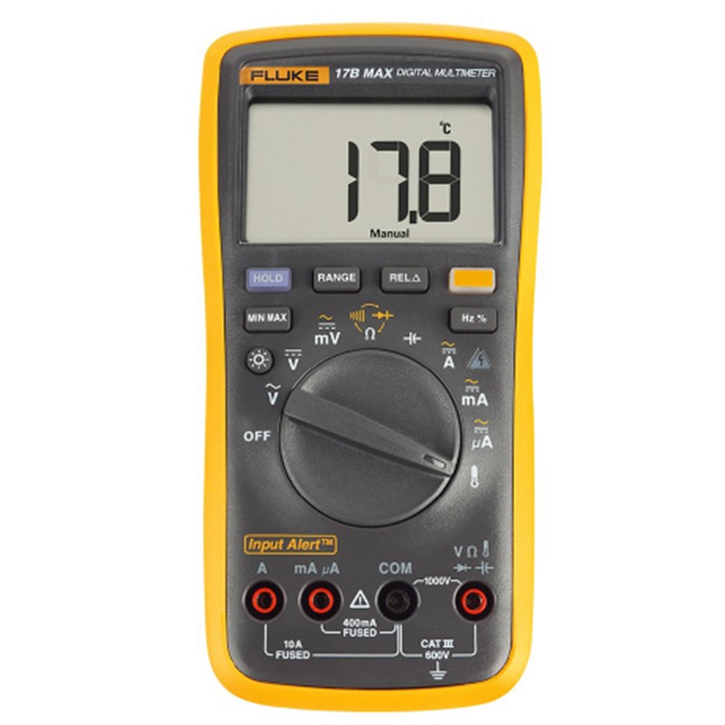 FLUKE DIGITAL MULTIMETER 17B MAX