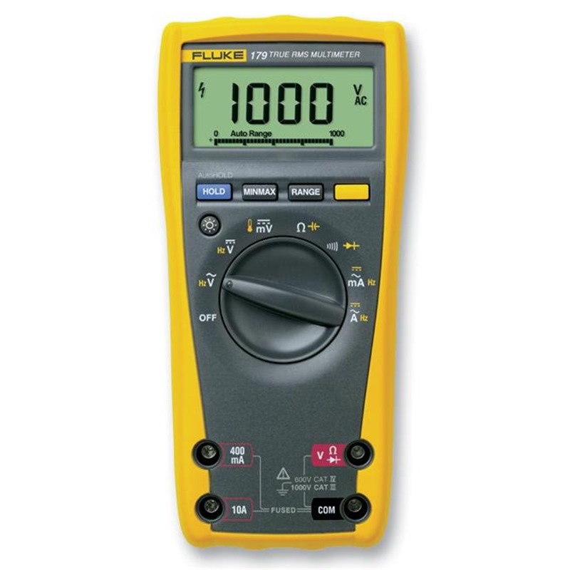 FLUKE 179 TRUE-RMS DIGITAL MULTIMETER