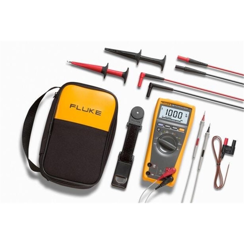 FLUKE 179/EDA2 MULTIMETER AND DELUXE COMBO KIT