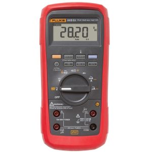 FLUKE 28 II EX INTRINSICALLY SAFE TRUE RMS DIGITAL MULTIMETER