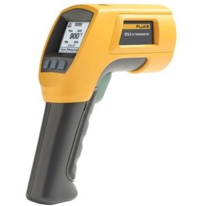 FLUKE 572-2 HIGH TEMPERATURE INFRARED THERMOMETER